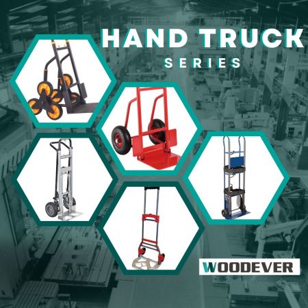 Troli Tangan - Troli tangan yang kuat ini direka untuk memindahkan segala-galanya dari peti sejuk di rumah anda hingga kepada barang-barang besar dan berat di perindustrian.